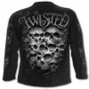 Twisted Skulls - Longsleeve Spiral